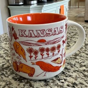 KANSAS MUG